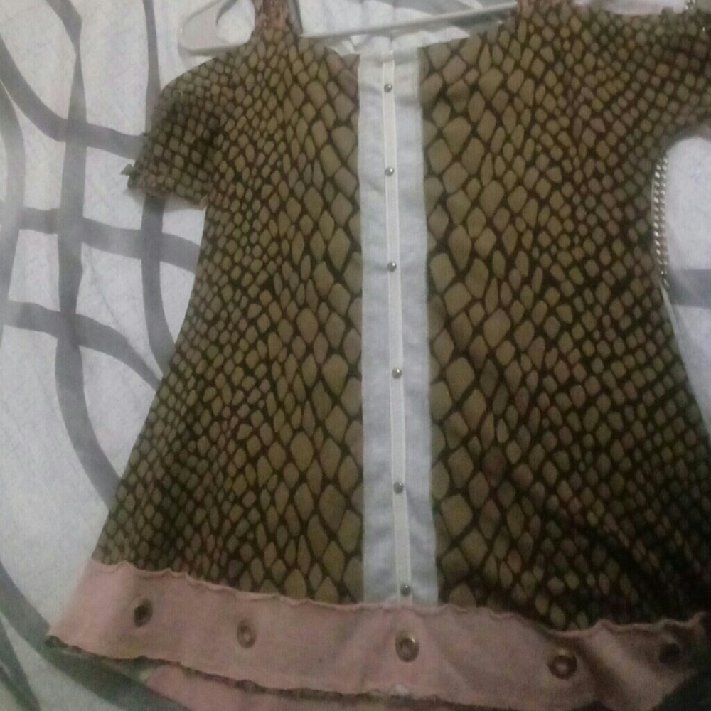 Seven waves blouse - Picture 3 of 4